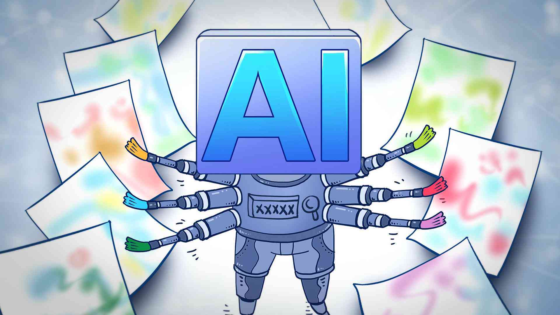 ai的创作版权