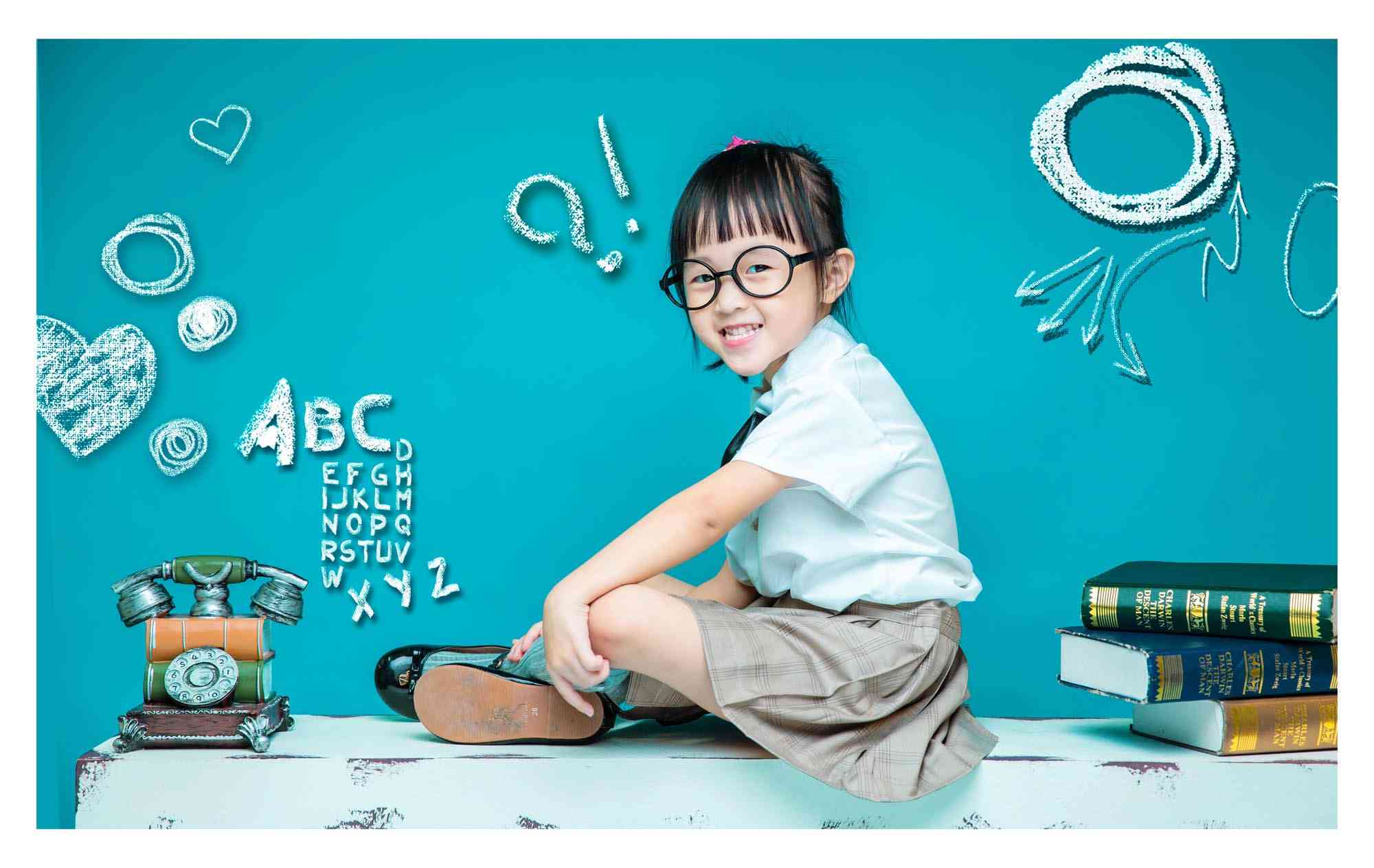 如何为孩子的照片撰写吸引眼球的创意文案