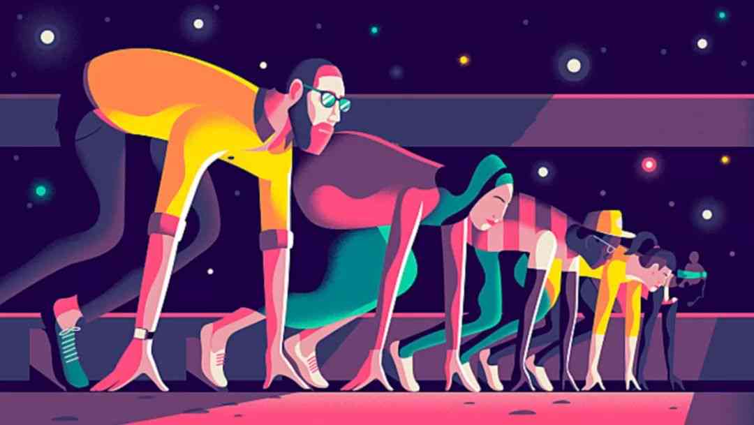 ai扁平化人物插画创作思路是什么：如何打造独特风格与技巧解析