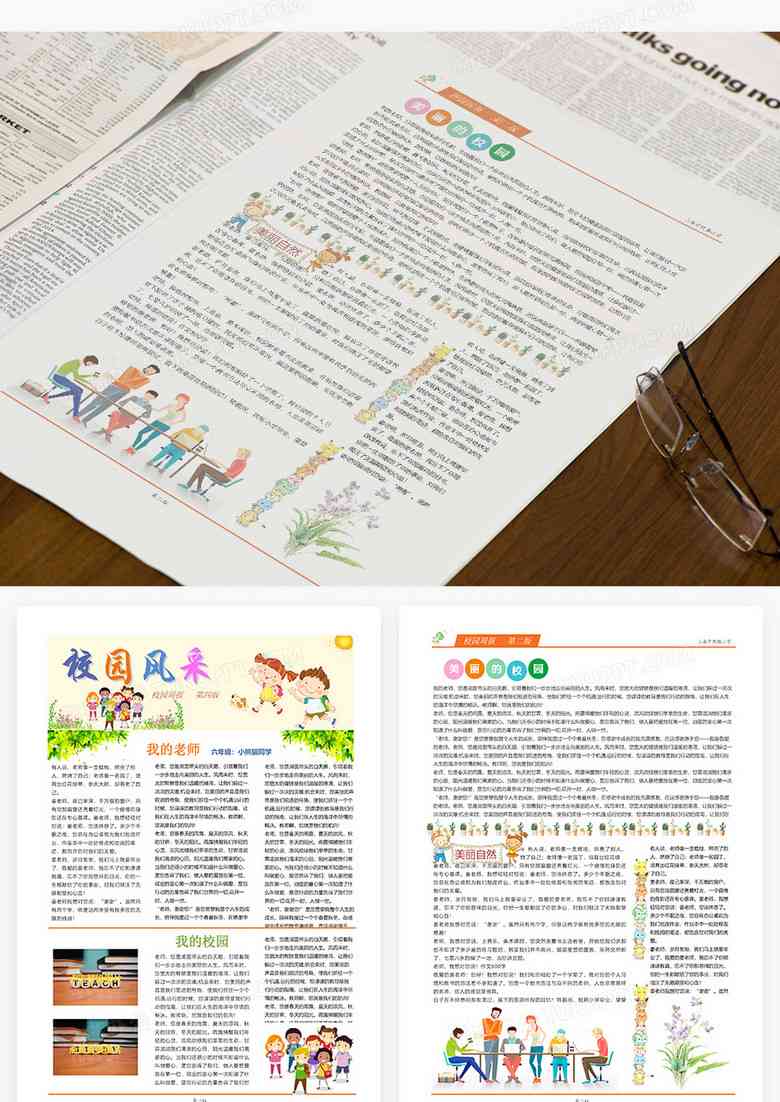 全方位创意画报排版技巧：涵设计、布局与实用案例解析