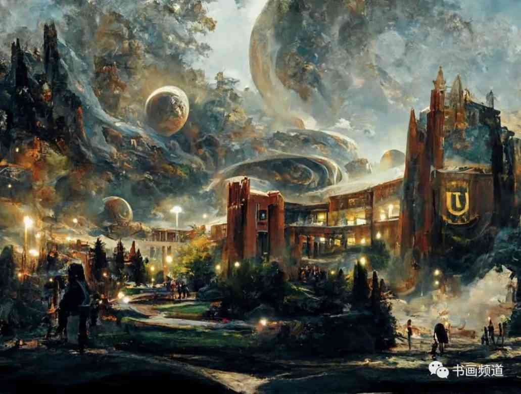 AI自主创作绘画作品能否跻身艺术殿堂：探索技术与创造力的边界