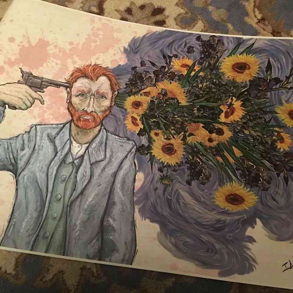 彩绘心情：朋友圈的艺术点滴记录