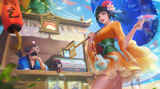 王者荣耀的绘画：探索插画祭奠之美与Q版绘制技巧