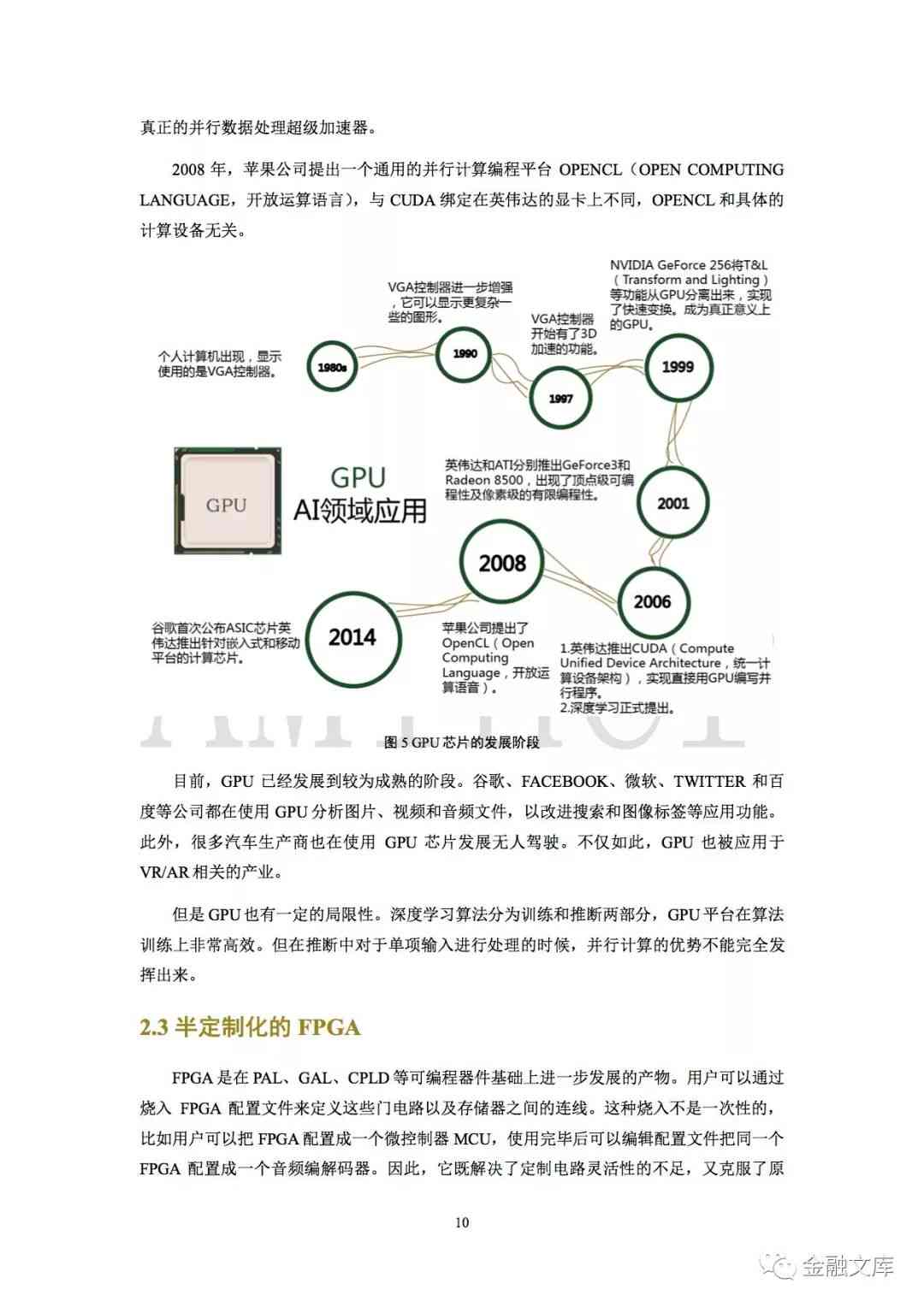 ai芯片深度研究报告：撰写范例与全面解析