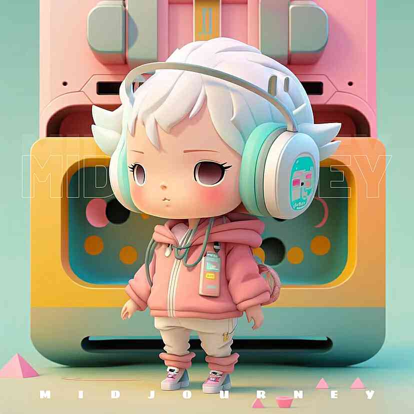 ai创作ip