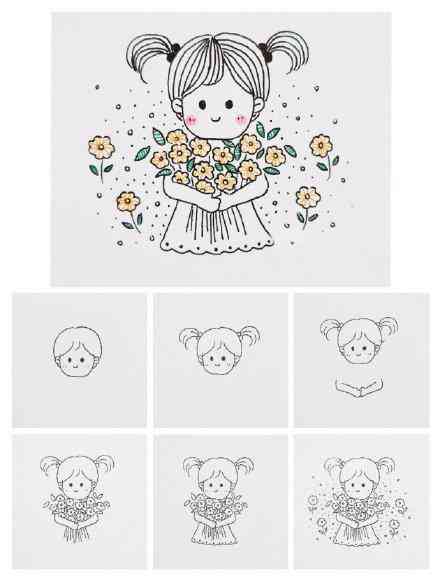 面包片插画：手绘与简笔画法详解