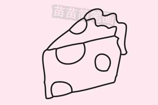 面包片插画：手绘与简笔画法详解