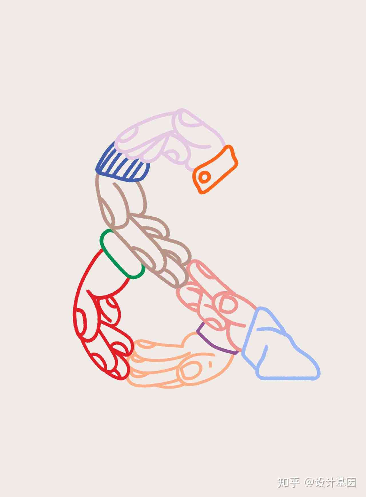 面包片插画：手绘与简笔画法详解