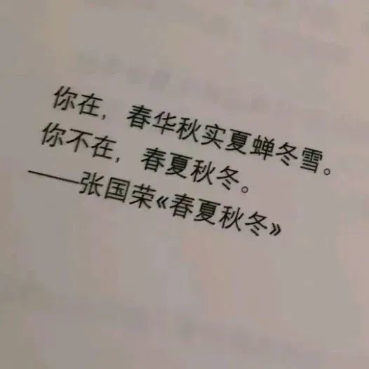 写真文案小清新短句：英汉双语经典短句集锦