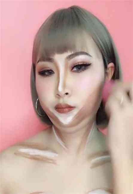 ai妆容文案简单可爱