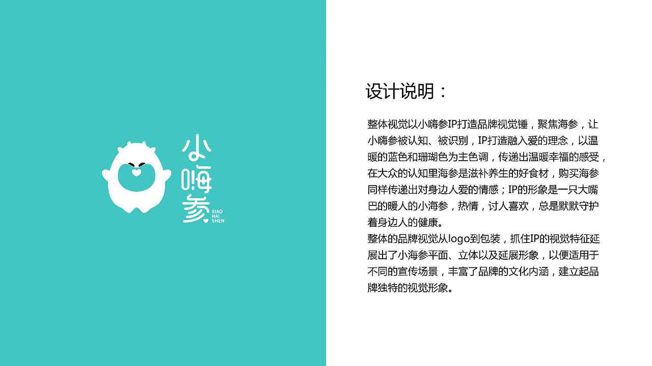IP形象设计文案：案例精选与设计说明