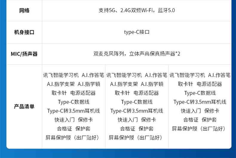 科大讯飞AI教育产品招商及介绍：功能、优势与完整产品列表