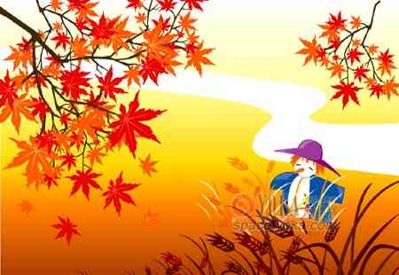 秋分海报手绘：创意绘制节气之美