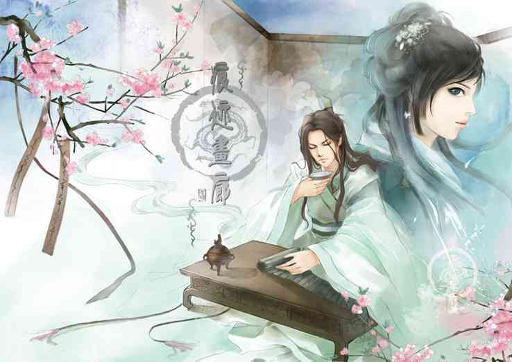 古风画配文攻略：从选材到意境，全方位解析与创作指南