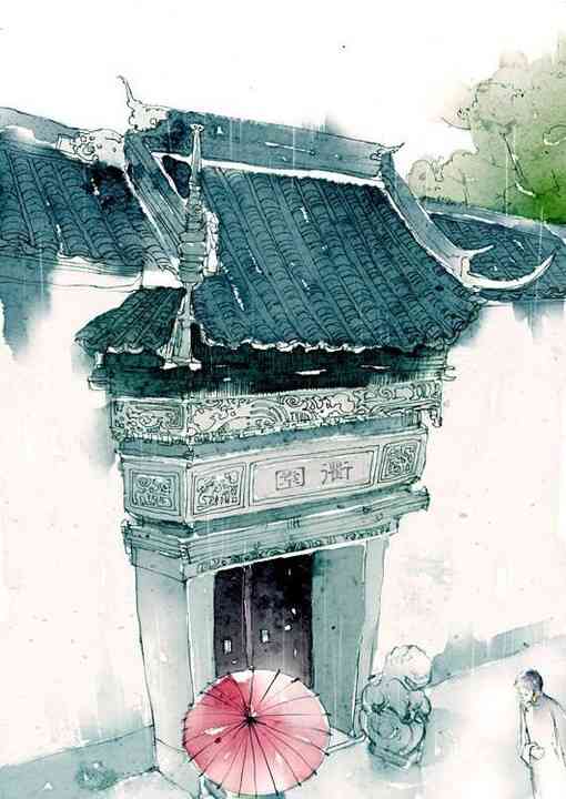 画画古风唯美：绘制古典风情，尽显唯美意境
