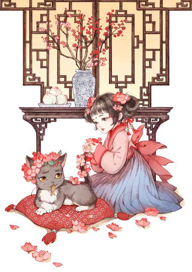 画画古风唯美：绘制古典风情，尽显唯美意境