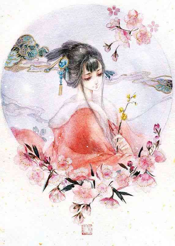 画画古风唯美：绘制古典风情，尽显唯美意境