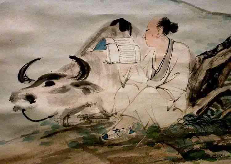 古风绘画素材大全：含人物、山水、花鸟等多种风格画稿     