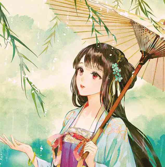 古典韵味：古风绘画必备素材集锦