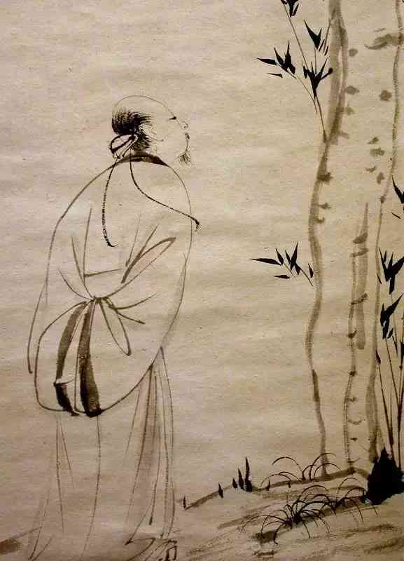 古风绘画素材大全：含人物、山水、花鸟等多种风格画稿     