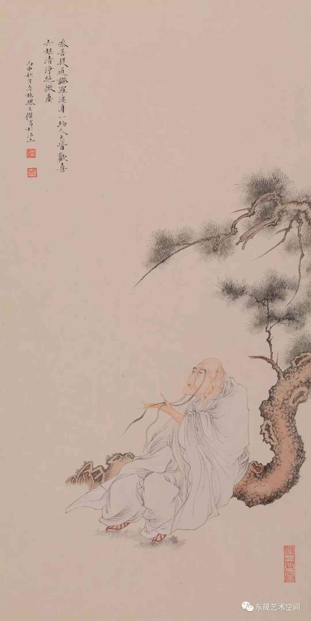 古风绘画素材大全：含人物、山水、花鸟等多种风格画稿     