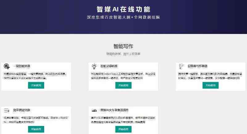 '智能AI文案创作平台：一键生成优质内容入口'