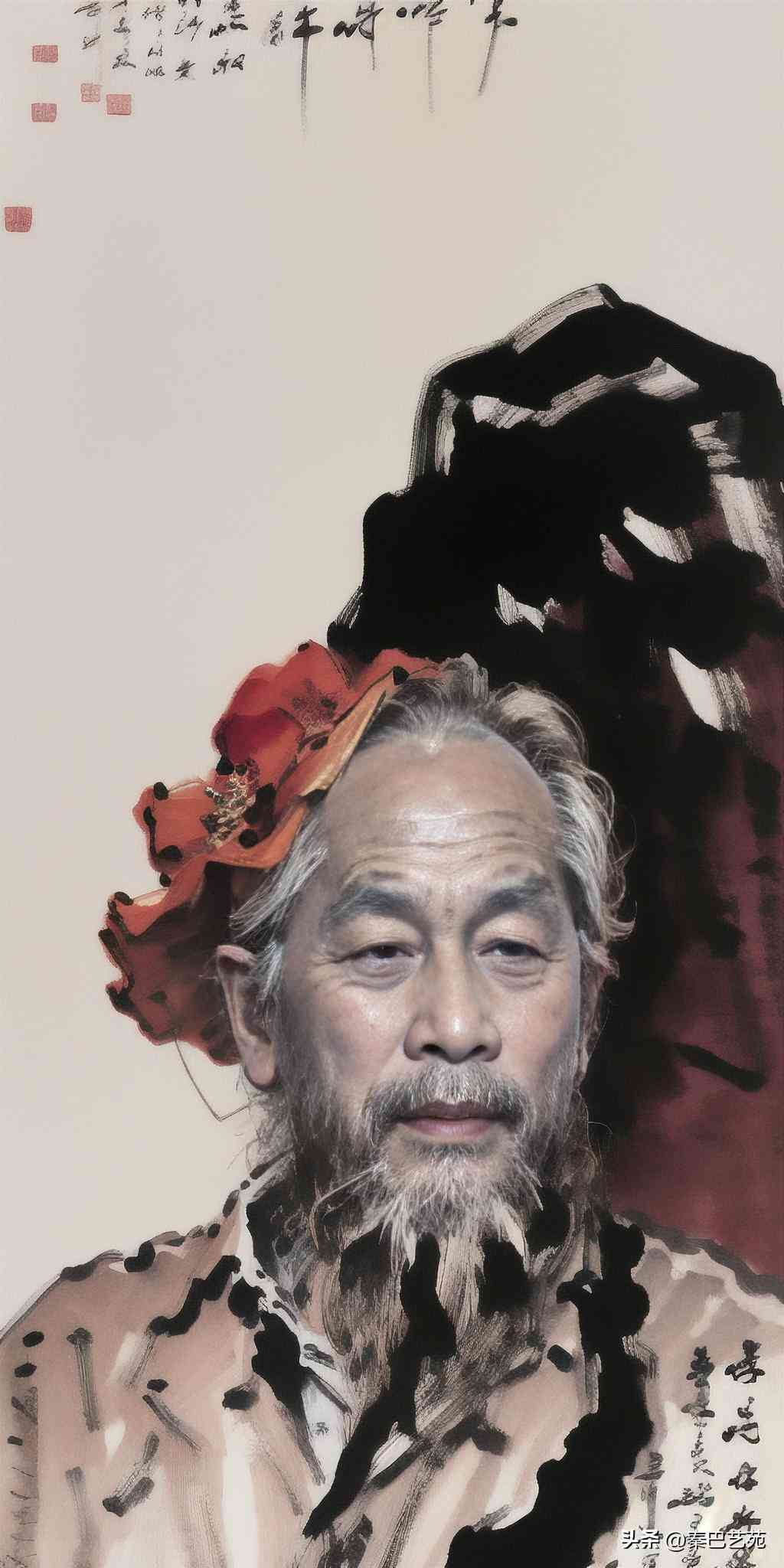 人工ai创作国画教程