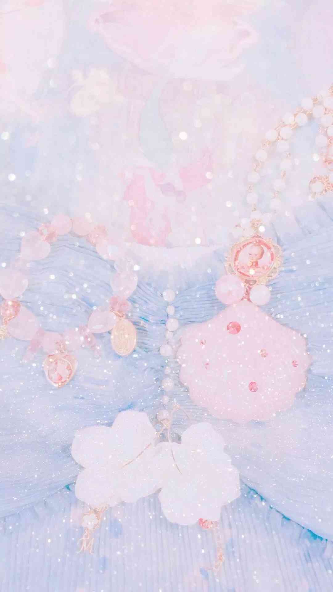 闪闪壁纸：少女心高清壁纸，单次收益一览
