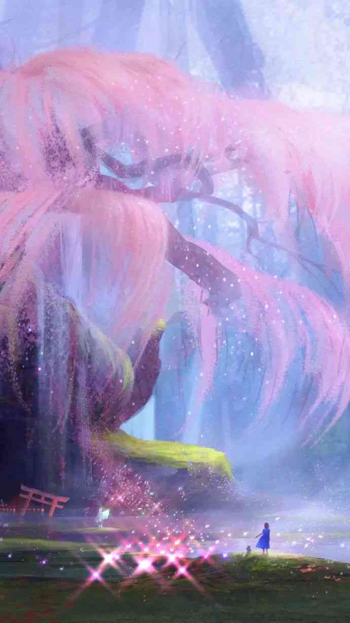 梦幻少女心高清壁纸，闪耀甜美风格