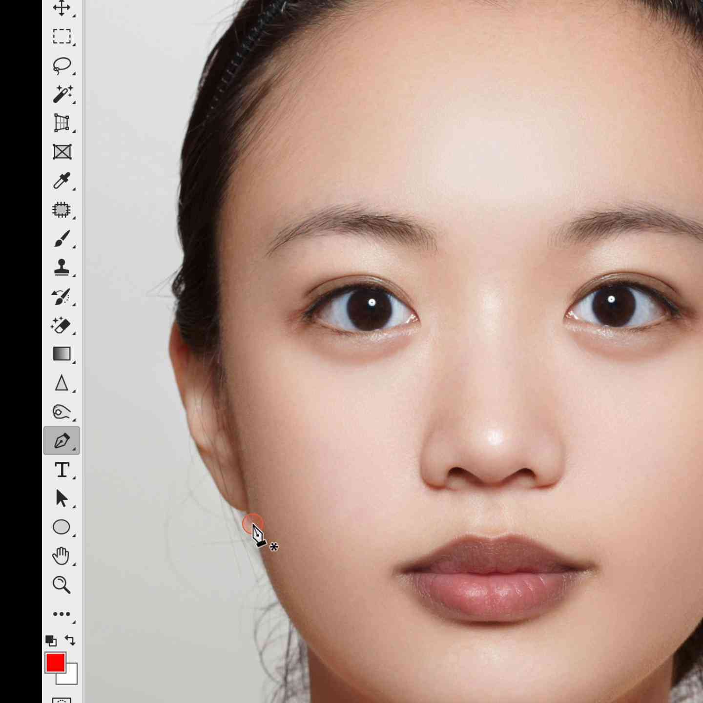 美式证件照模板：背景素材、免费、换脸教程与制作步骤