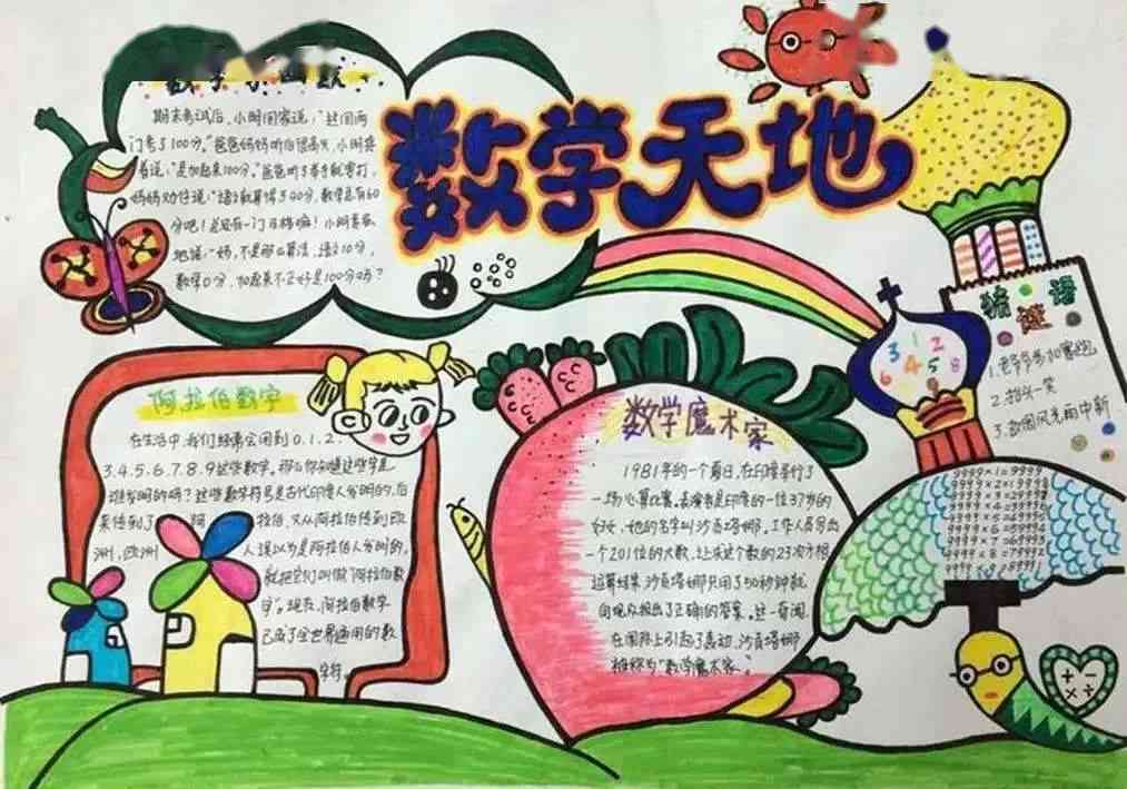 数学游戏主题：3D玩教具与小报汇编、手抄报集锦、分析报告及名称大全