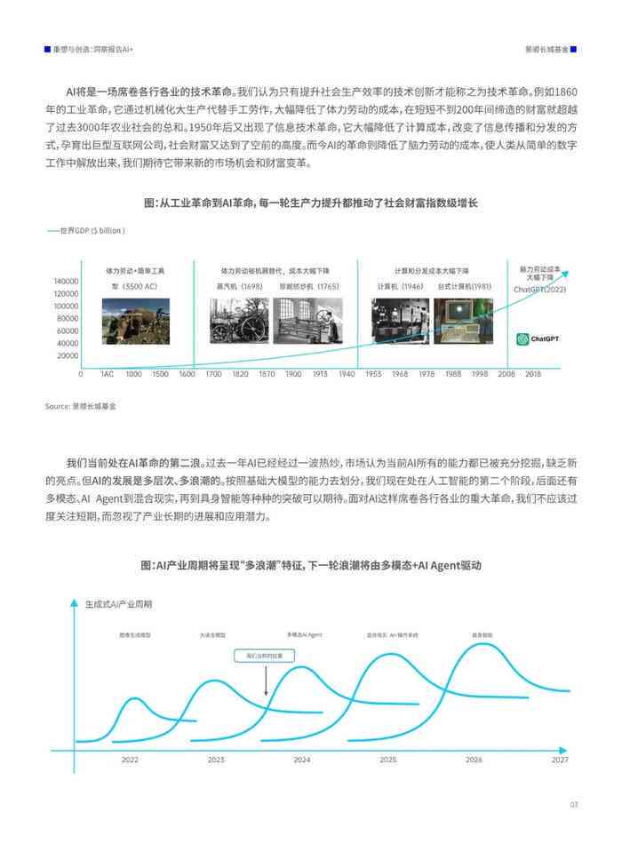 2024年中国AI产业深度解析：洞察行业趋势与挑战的分析报告总结范文模板