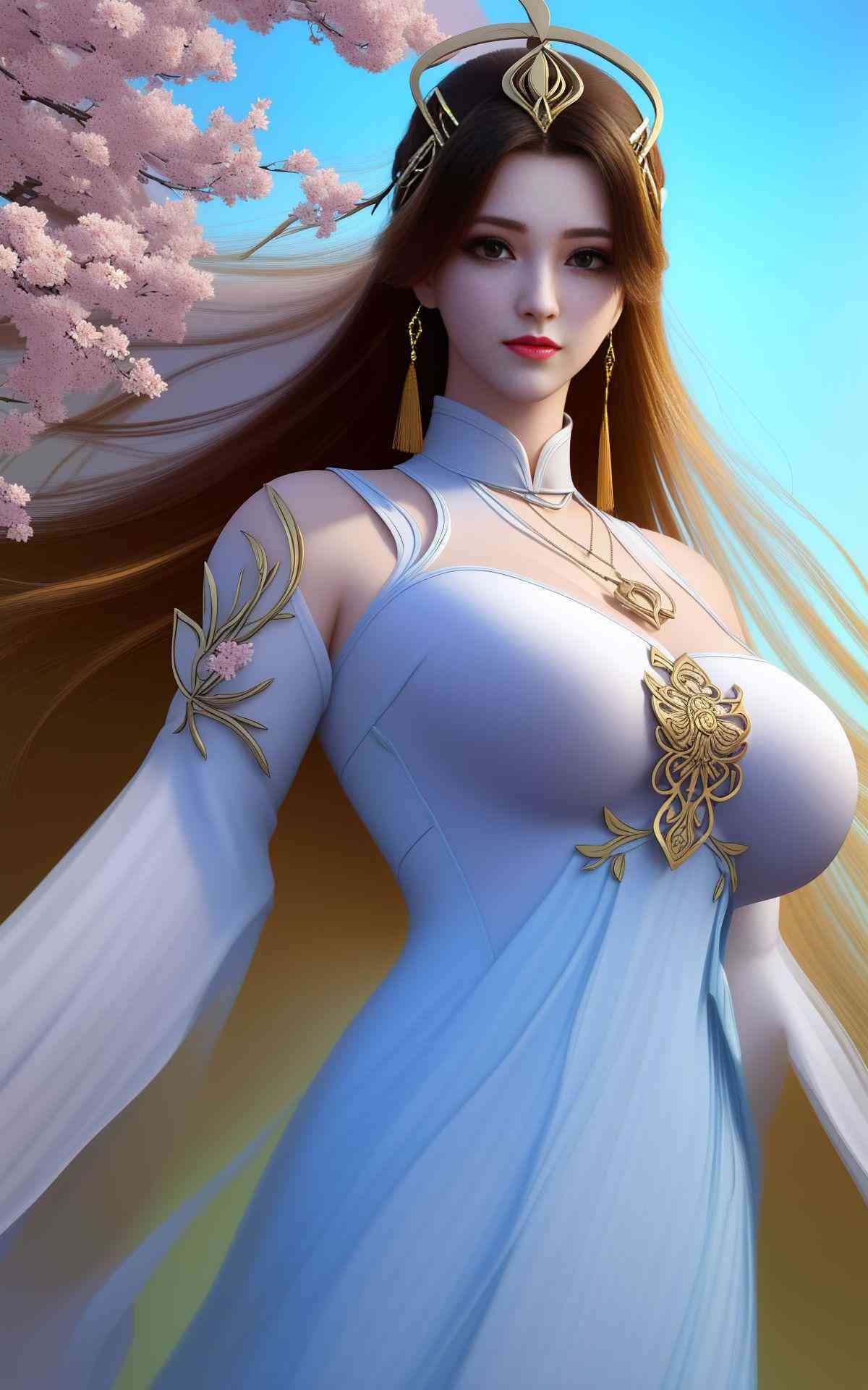 王者荣耀AI绘画艺术集锦：英雄角色创意呈现析