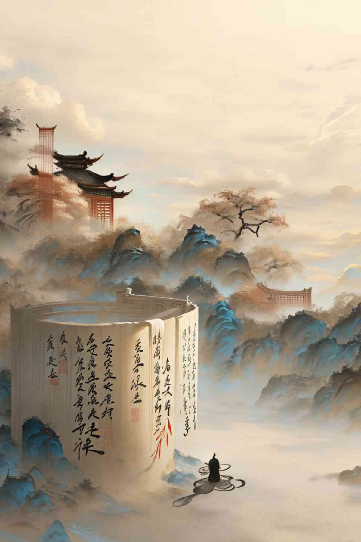 融合国韵，AI绘影：打造高阶感国风照片文案新境界
