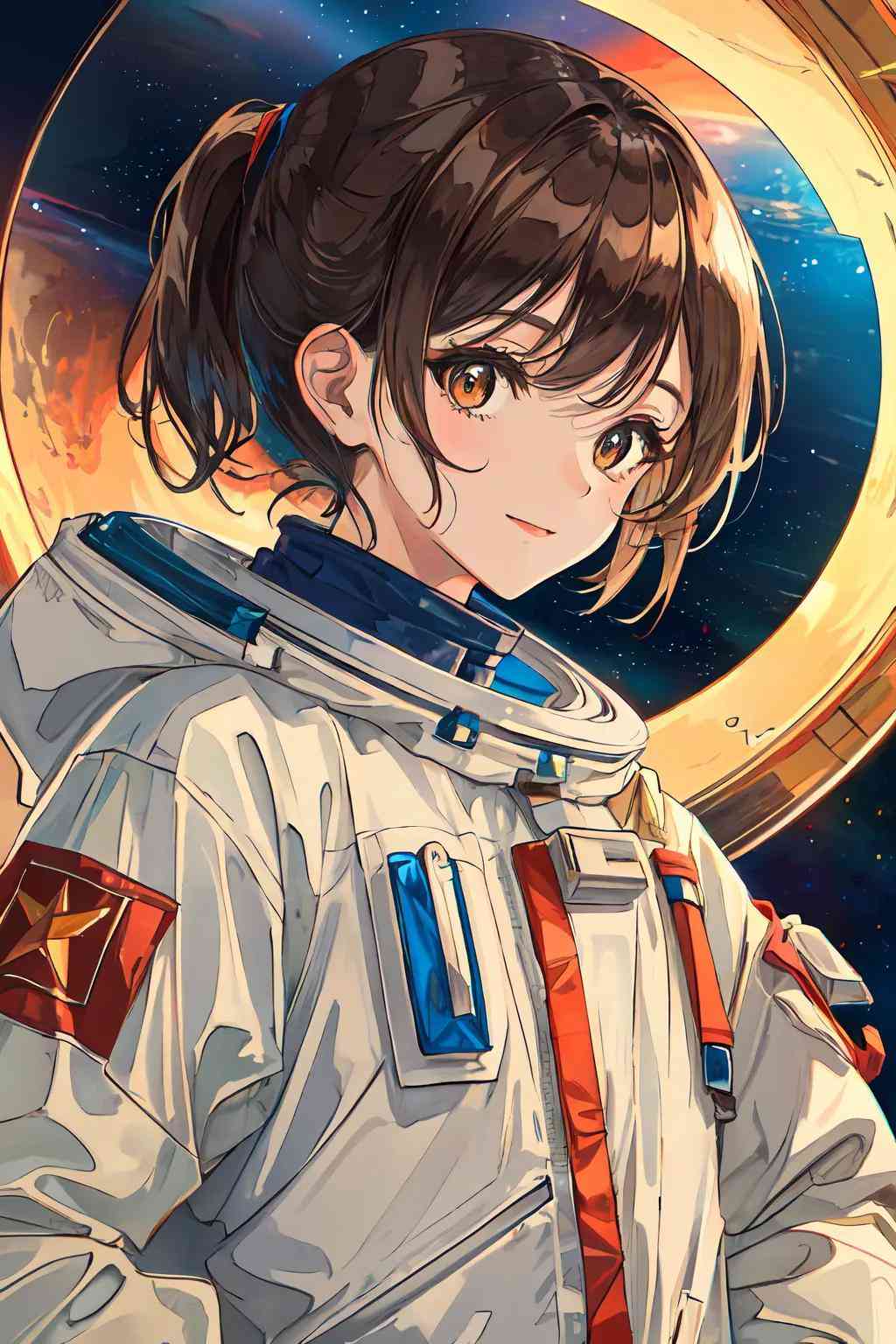 ai二次元绘画文案解说