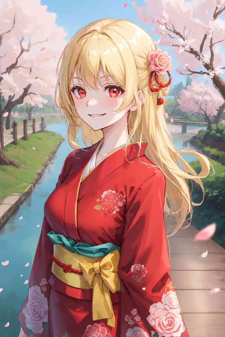 ai二次元绘画文案解说