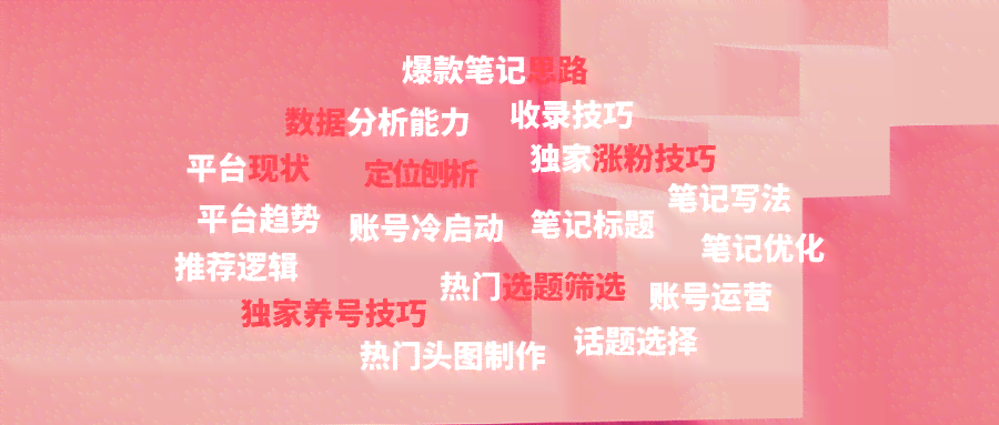 小红书文案创作全方位指南：从标题到内容，教你打造高吸引力爆款文案