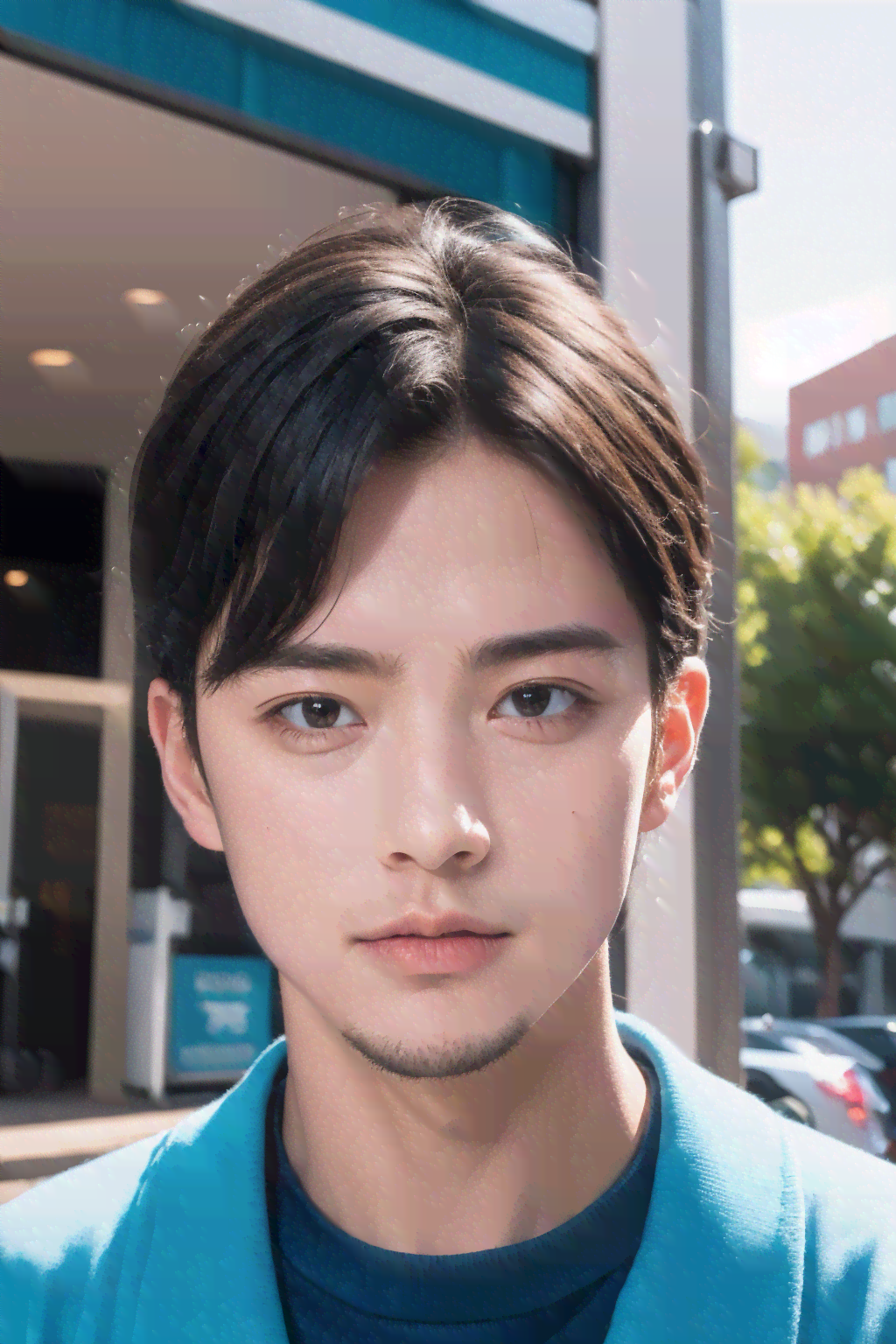 AI创作写实风男生：揭示性格特征与生活点滴的细腻描绘