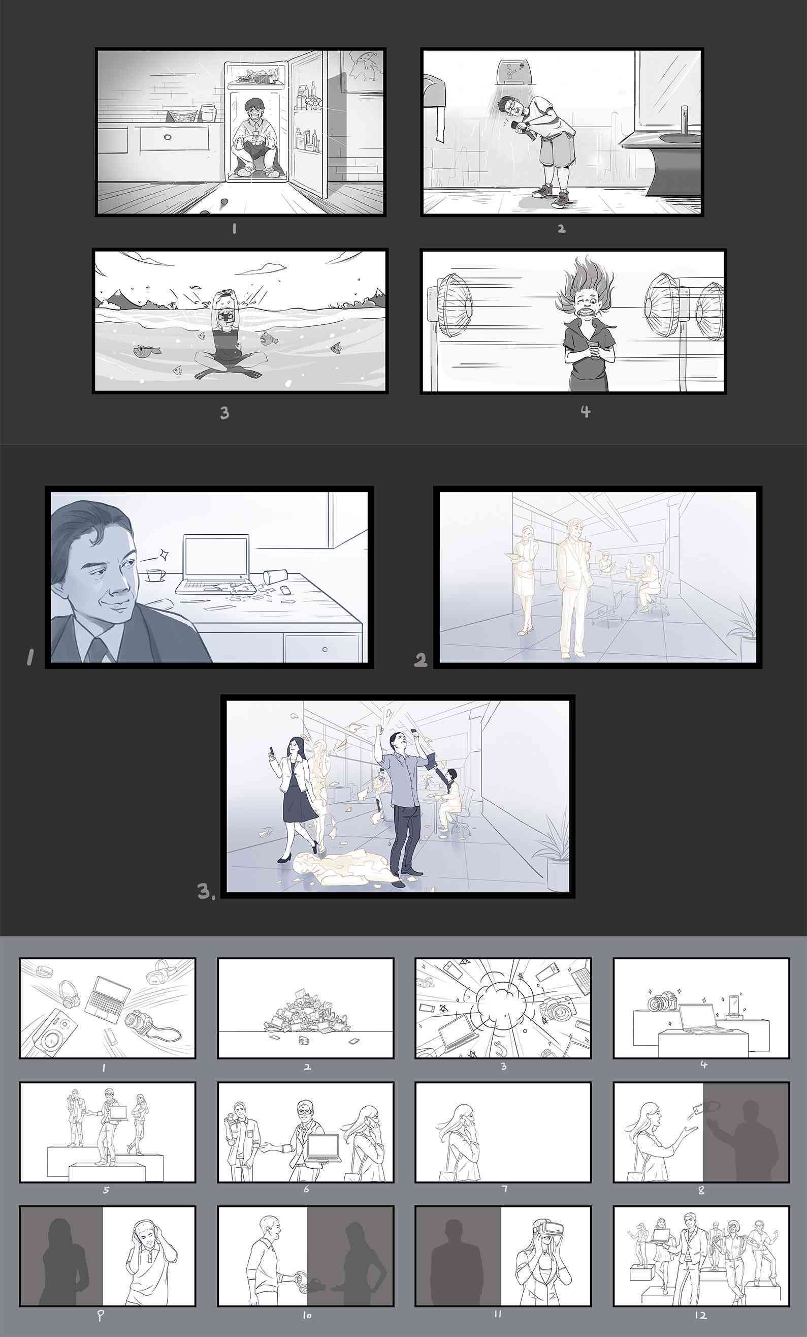 画分镜头脚本用AI还是PS好一点：分镜头脚本绘制软件推荐与绘画技巧学