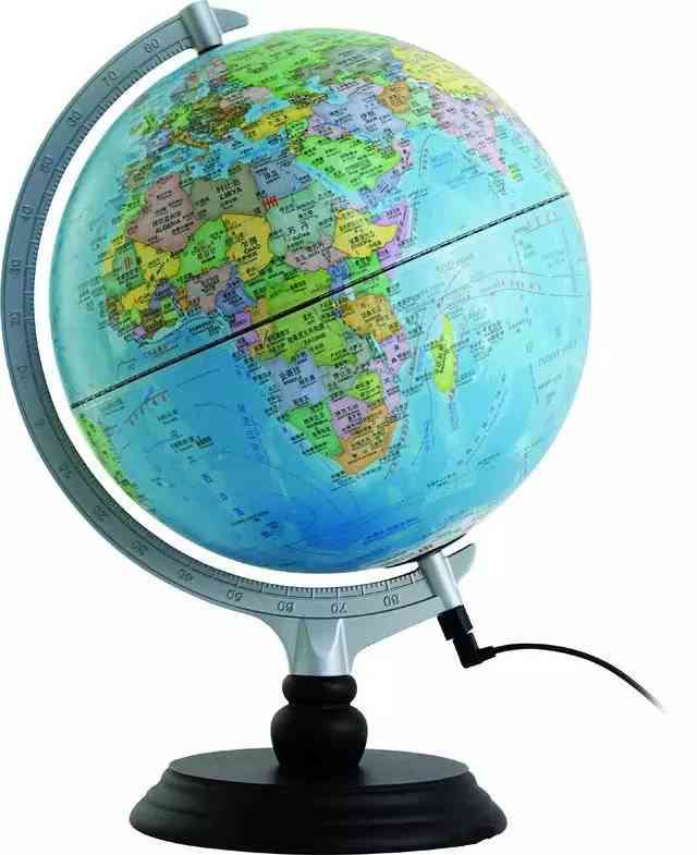 地球仪说说：分享关于地球仪的朋友圈文案与句子