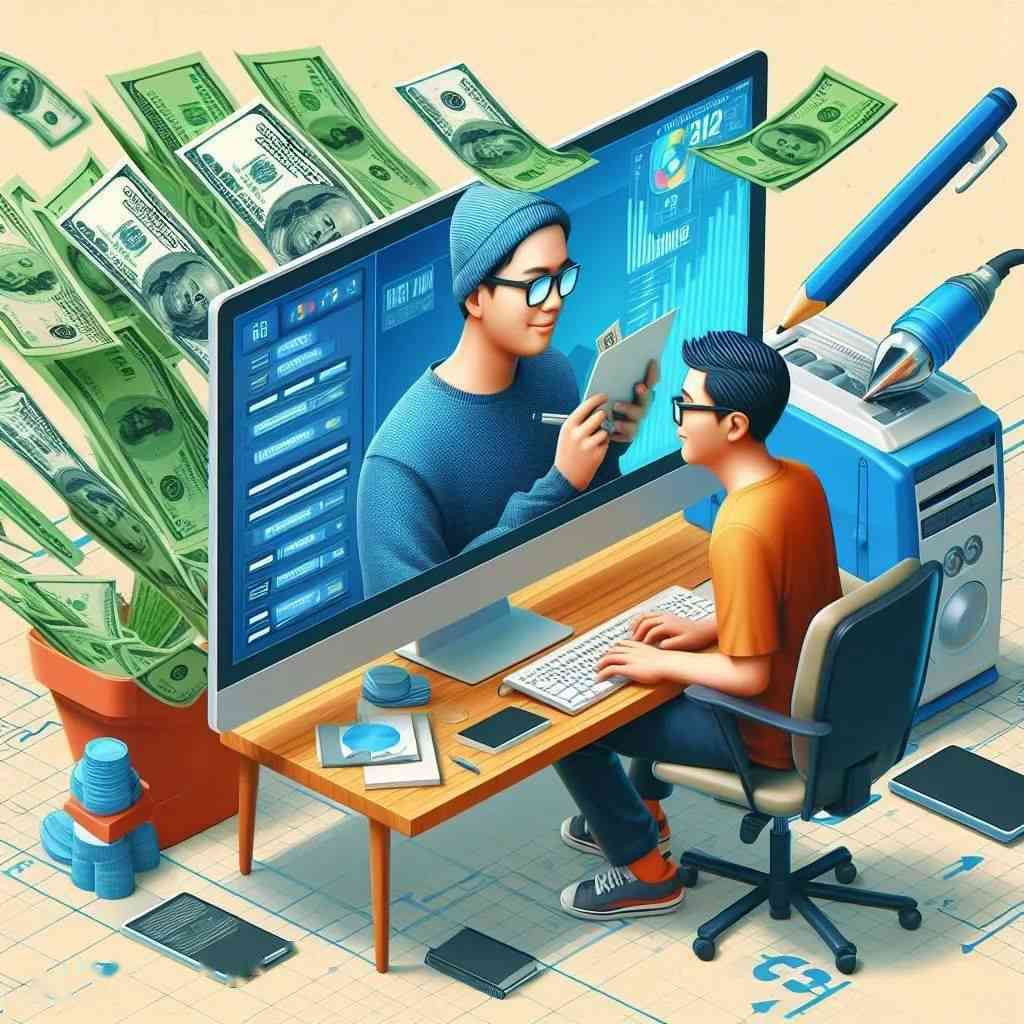 利用ai创作赚钱