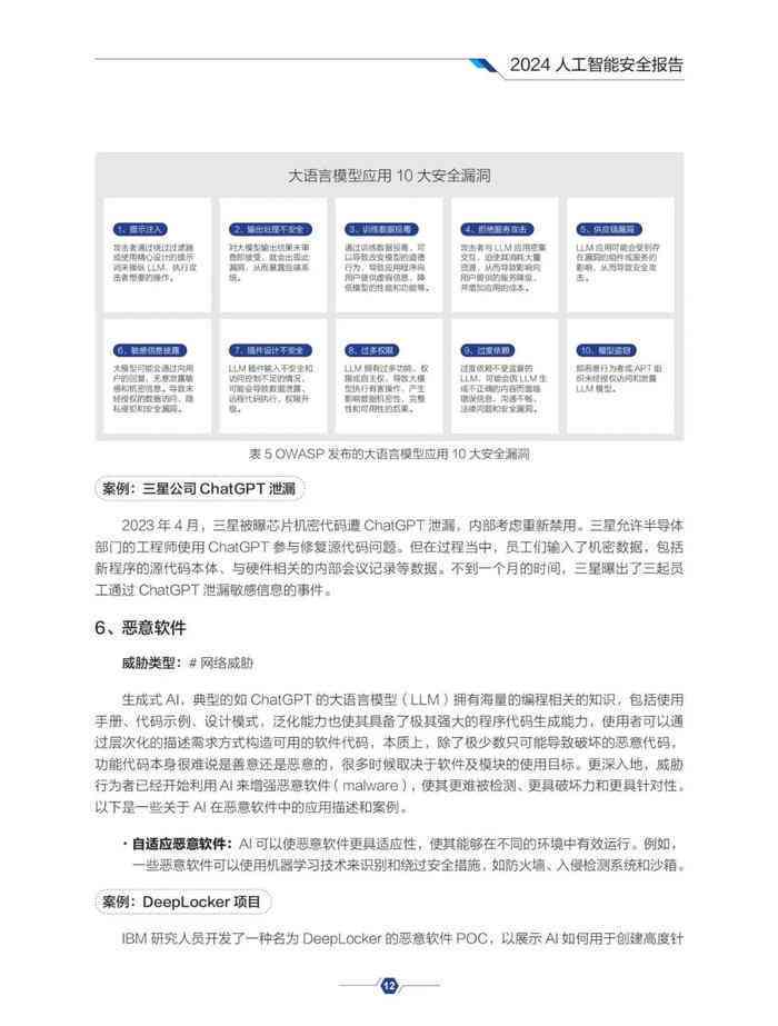 机器人ai危险性分析报告