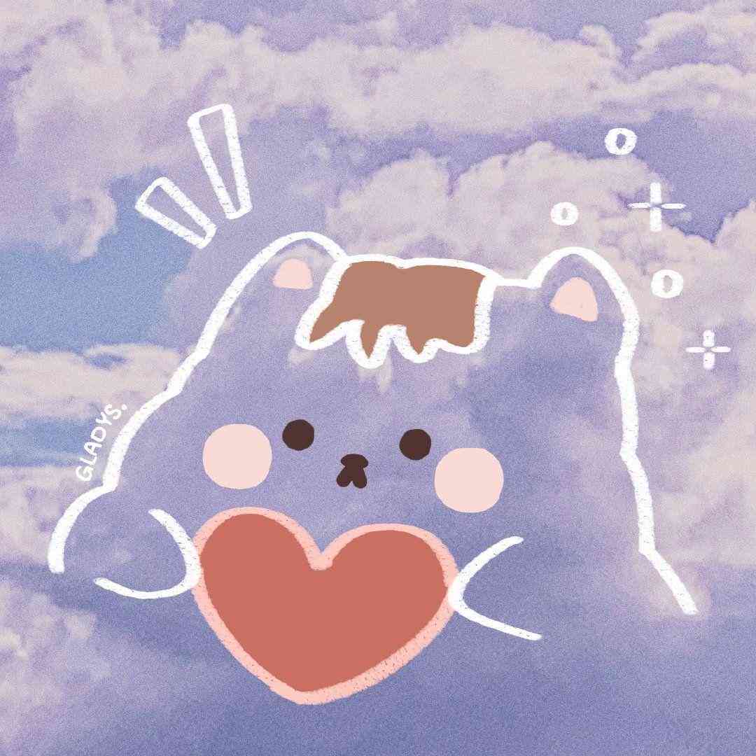 ai文案情侣头像可爱
