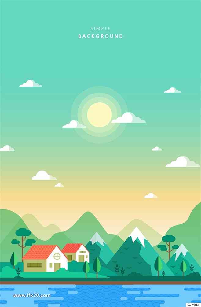 ai风景创作素材