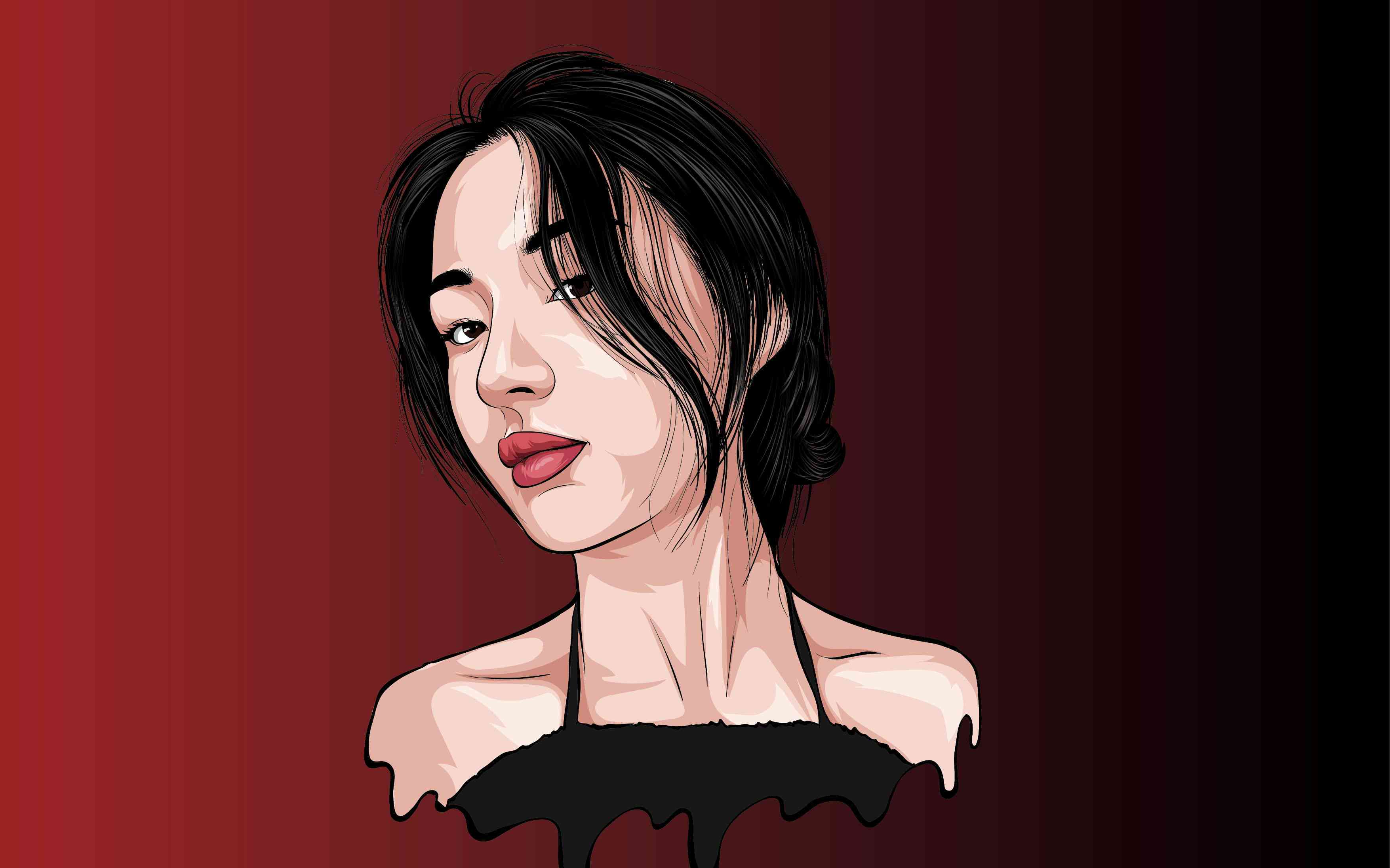 AI绘画创作人像
