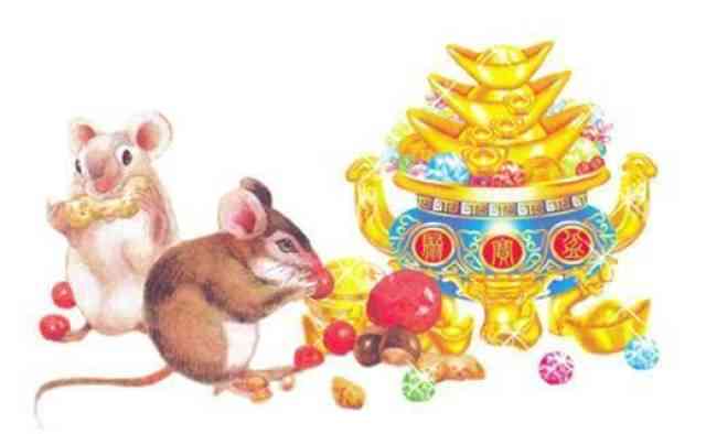 探秘鼠年：揭秘十二生肖之首——子鼠的传奇故事