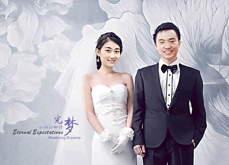 ai合成结婚照文案