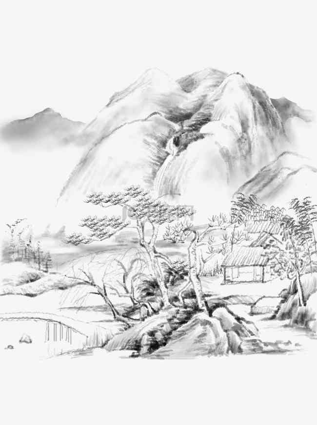 'AI辅助古风水墨画创作：零基础照片转换教程'