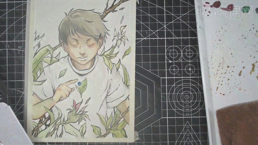 经典动漫阿木：创意手绘教程与艺术欣