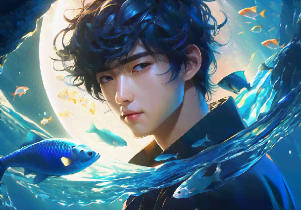 AI创作写真男生：时潮流与个性展现的完美融合